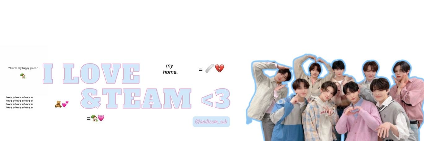 andteam_sub's profile banner image