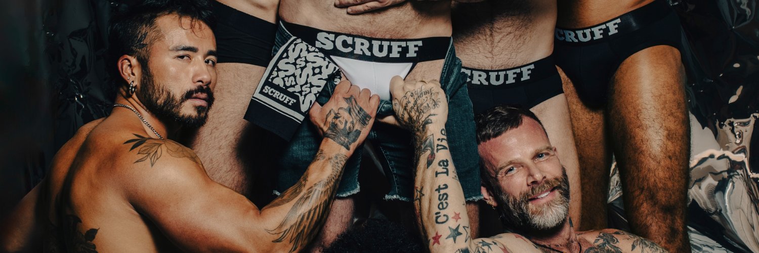 SCRUFF BRASIL Profile Banner