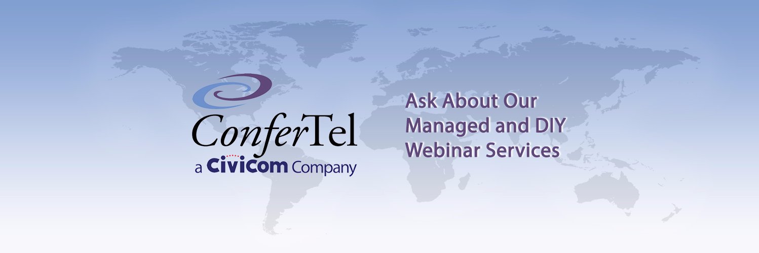 ConferTel's profile banner image
