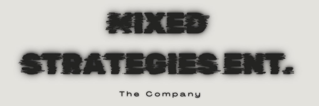 MixedStrategiesEnt banner
