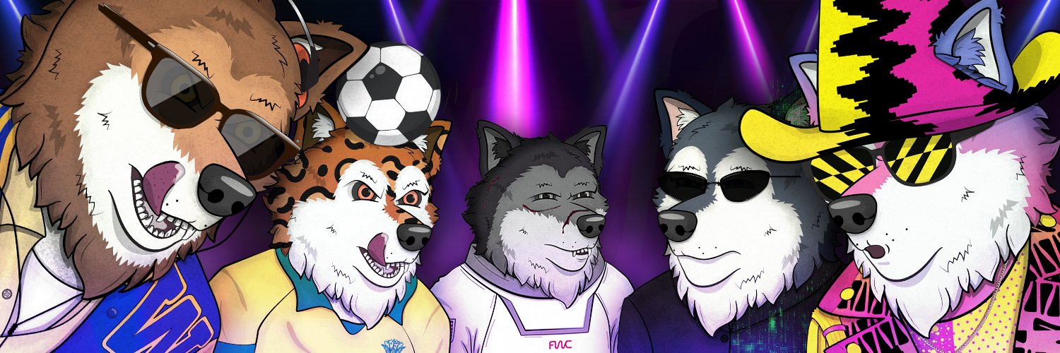 Famous Wolf Club 👑 MINTING banner