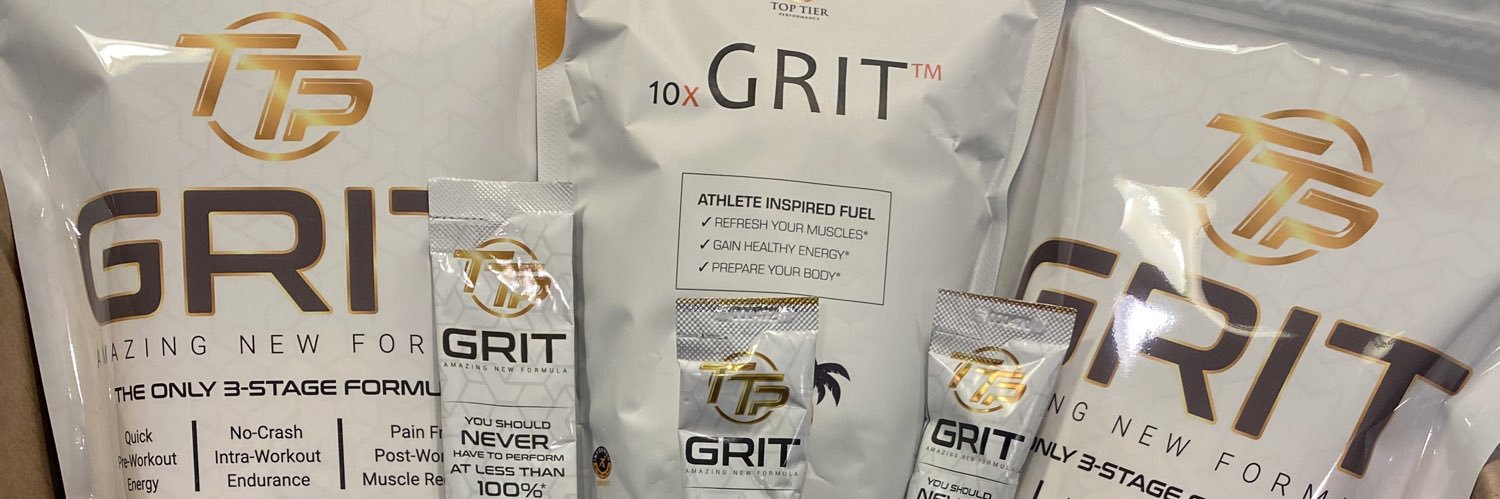 GRIT Hydration banner