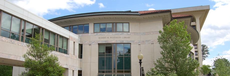 Emory Libraries banner