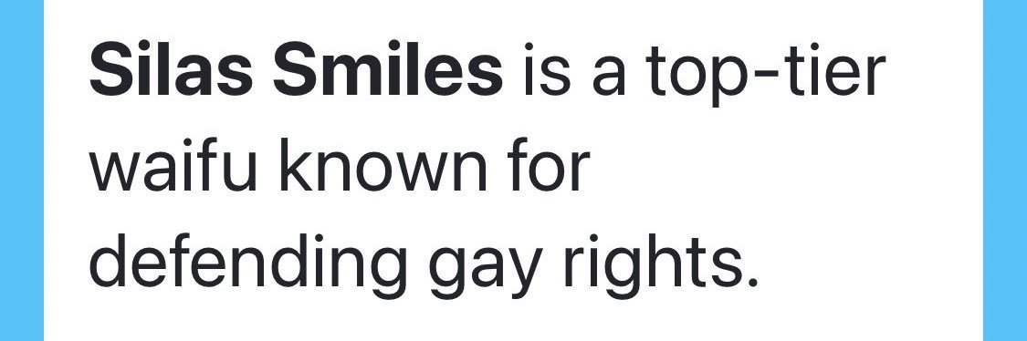 Silas Smiles, Hyena Vtuber (HIATUS) banner