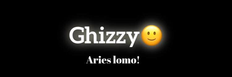GhizzyK's profile banner image
