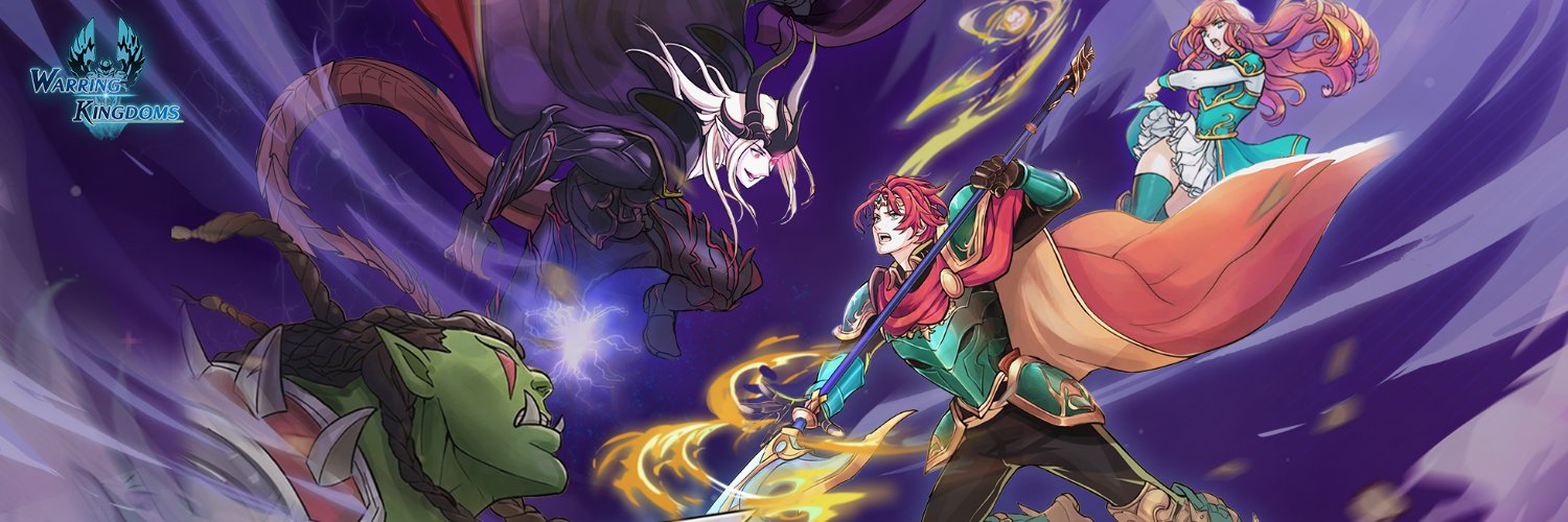 Warring Kingdoms NFT banner