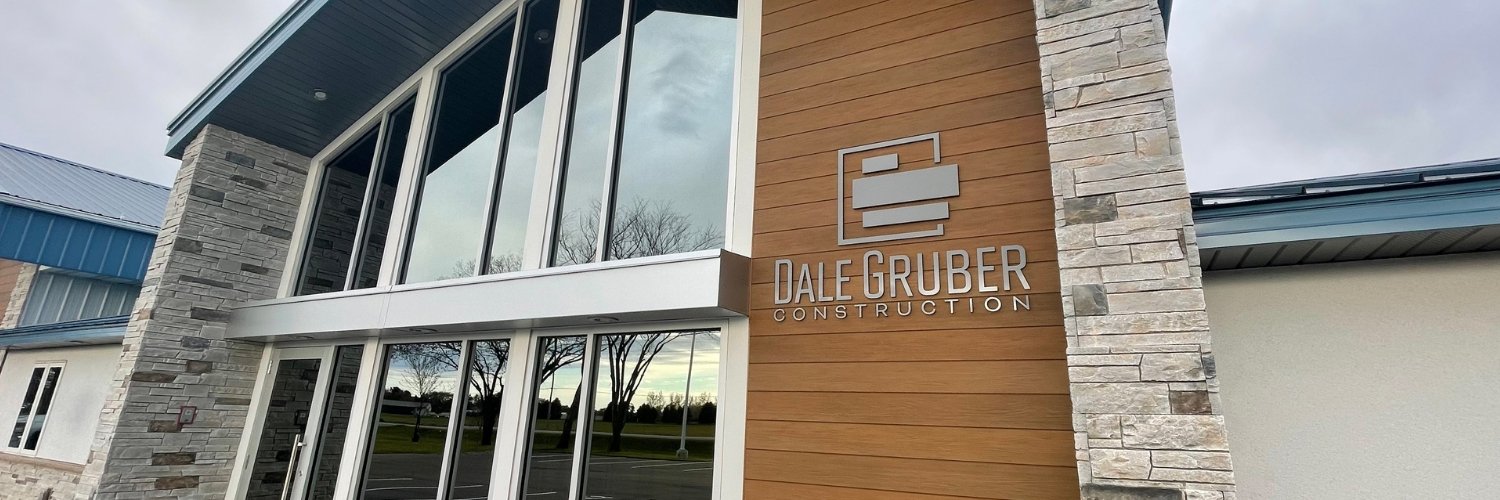Dale Gruber Construction banner