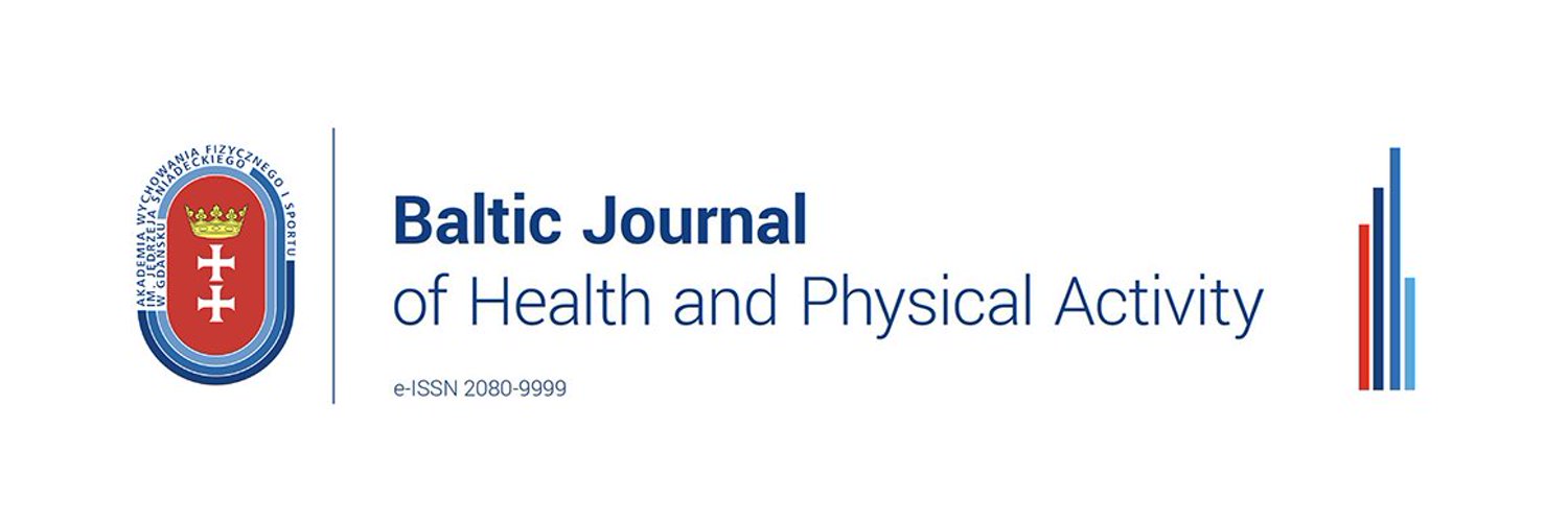 Baltic Journal of Health and Physical Activity Profile Banner