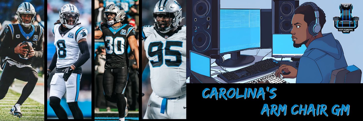 Carolina's Armchair Gm CJ banner