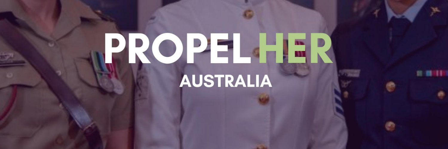 #PropelHerAUS Profile Banner