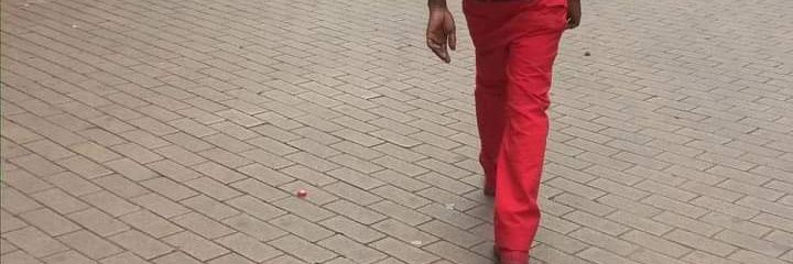 Simphiwe Dlamini's banner