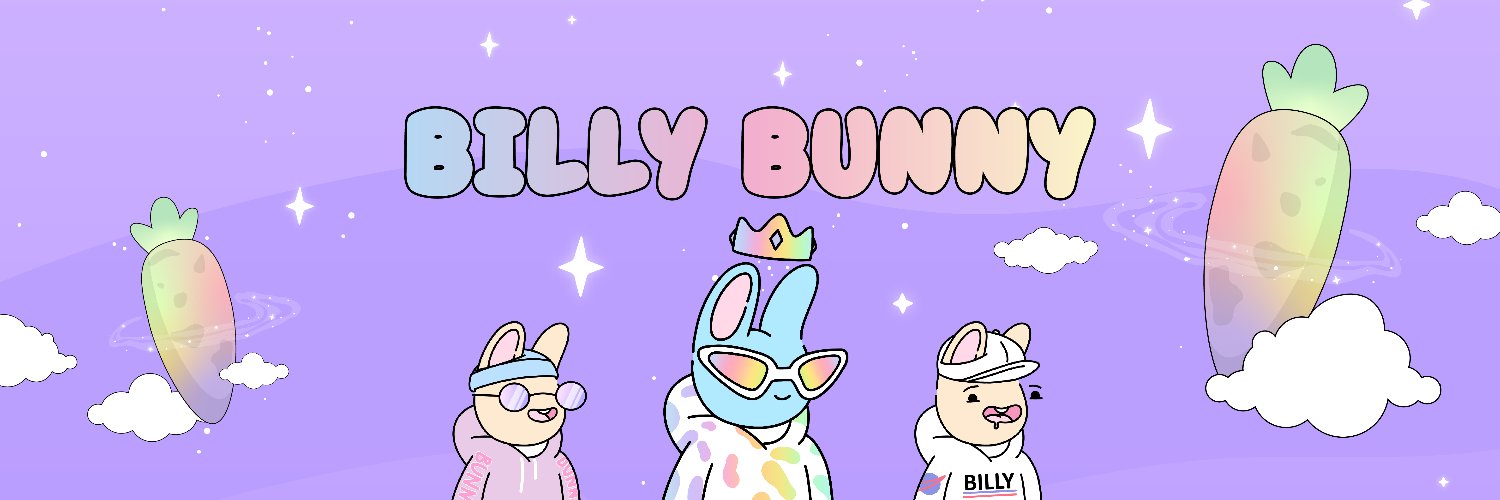 Billy Bunny banner
