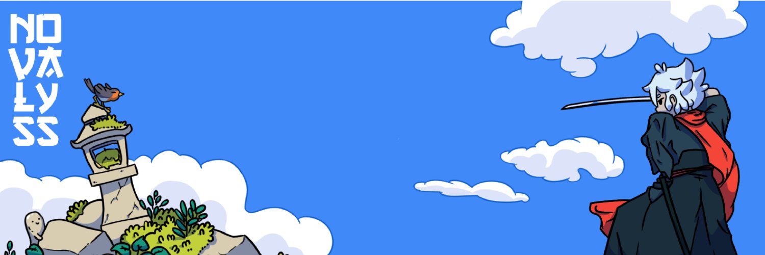 NovalyssTv's profile banner image