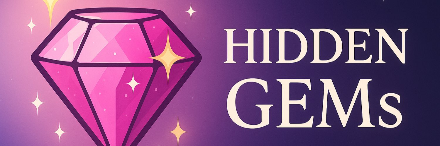 💎 Hidden GEMS 💎's banner