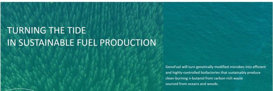 GenoFuel AS banner