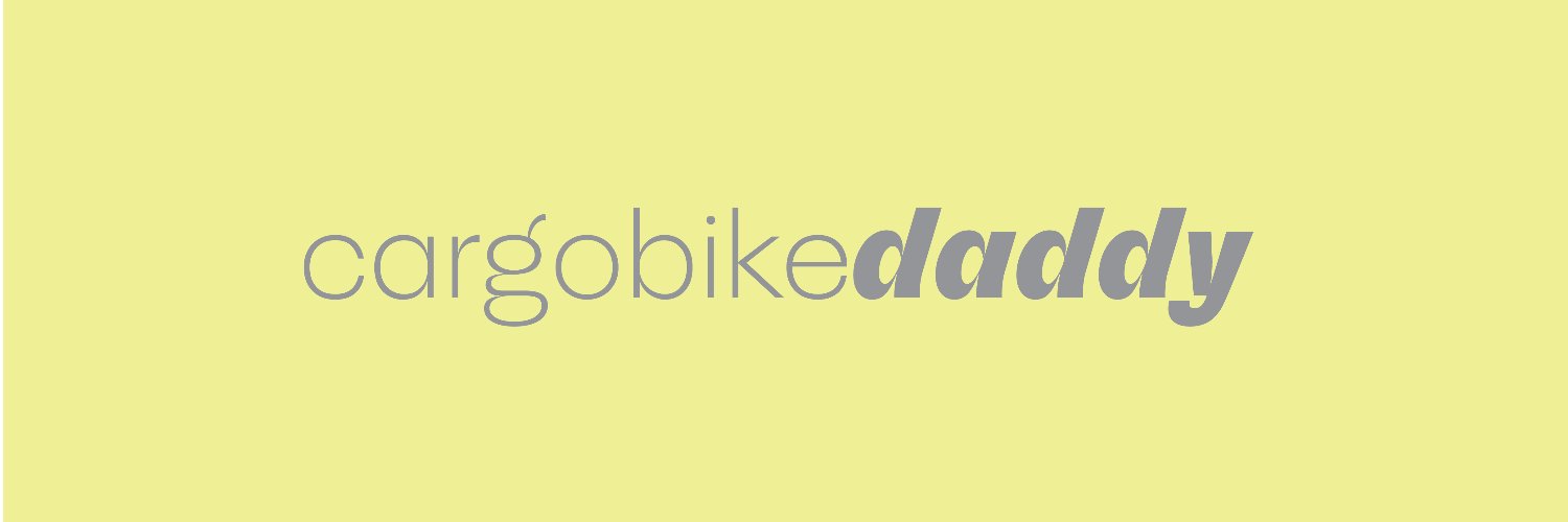 Cargo Bike Daddy banner