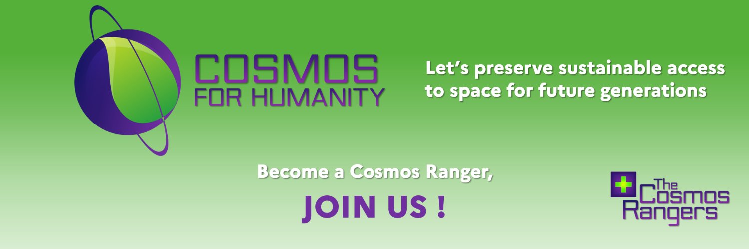 Cosmos for Humanity | C4H banner