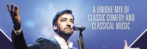 Alistair McGowan Official Profile Banner