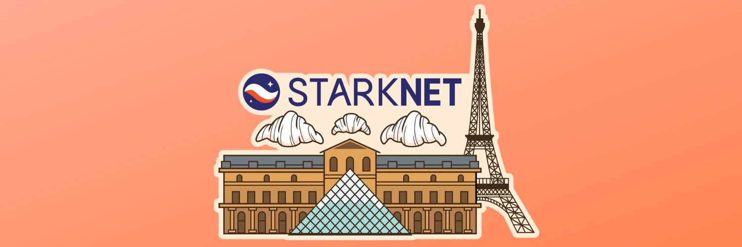 Starknet France 🇫🇷🥖🥐 banner
