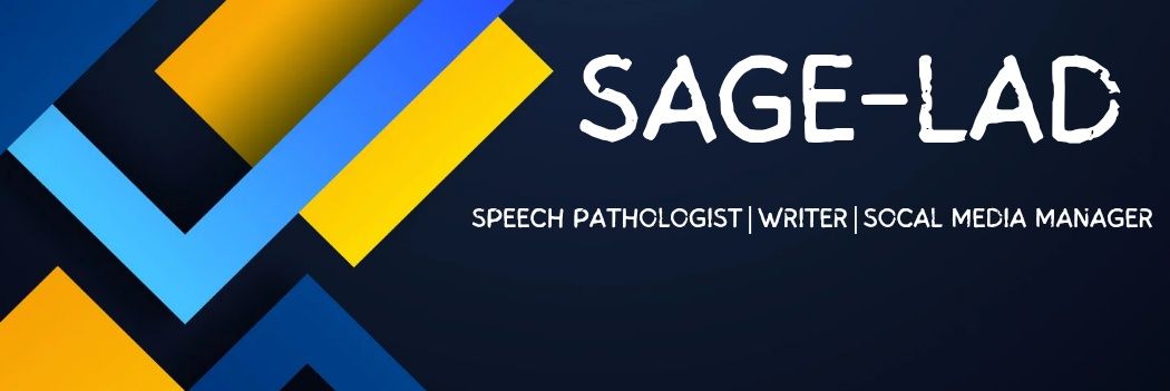 Sage-lad banner