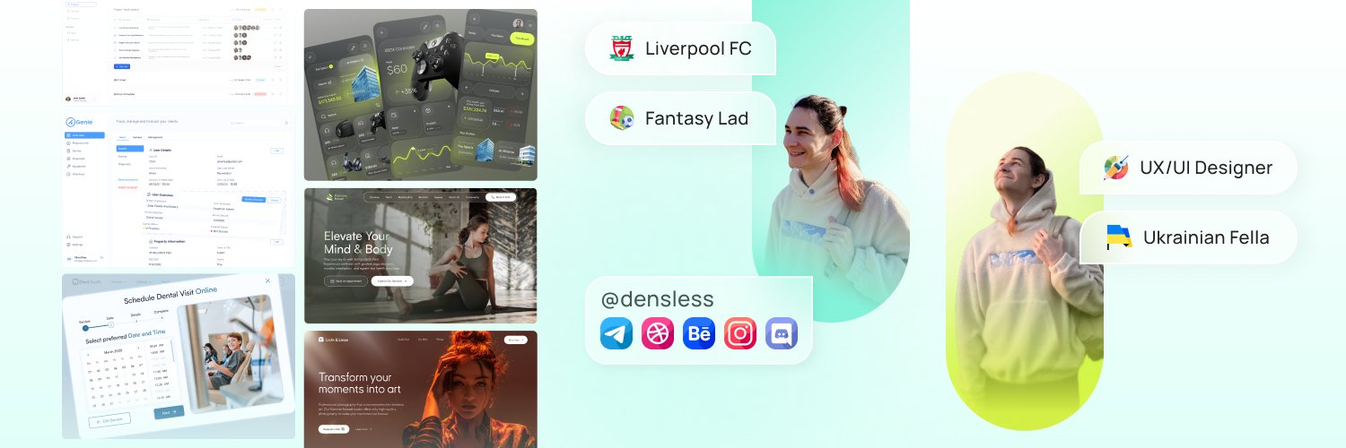 densless banner