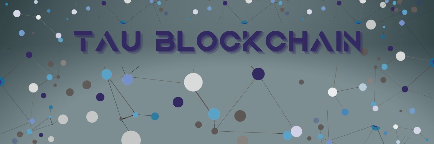 TAÜ Blockchain banner