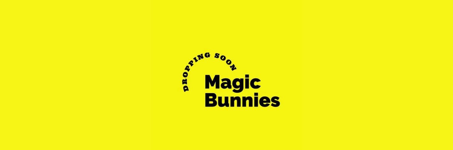 Magic Bunnies NFT banner