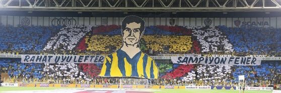 gurbetci fenerli 💛💙 banner