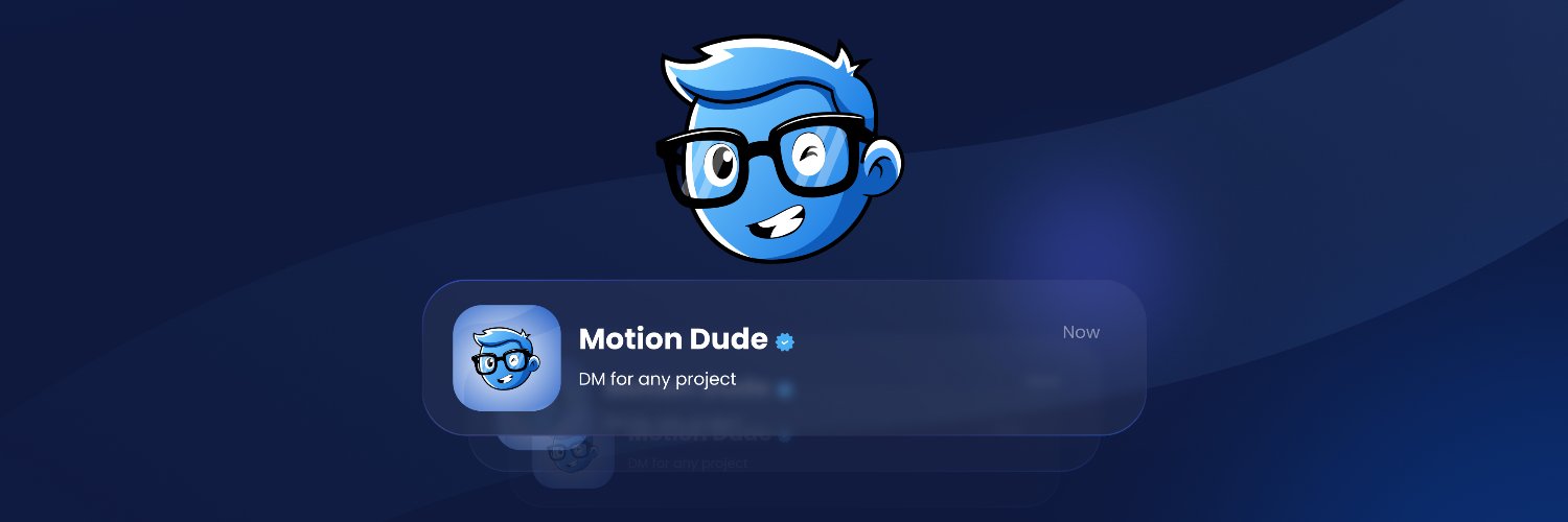 motiondudegone's profile banner image