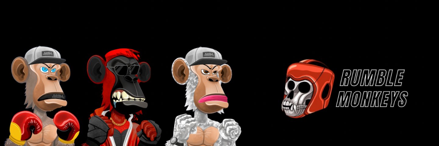 Rumble Monkeys🥊🐒 banner