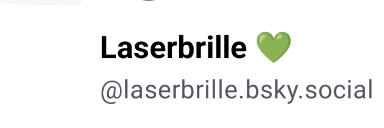 Laserbrille 💚's banner