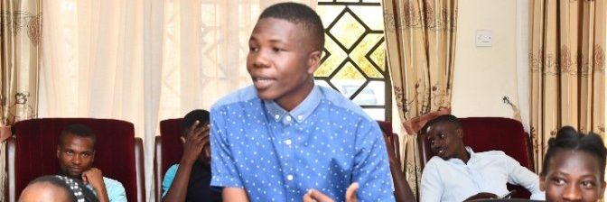 Gracious Akandwanaho banner