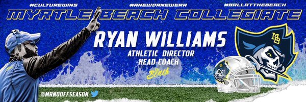 Coach R. Williams Profile Banner