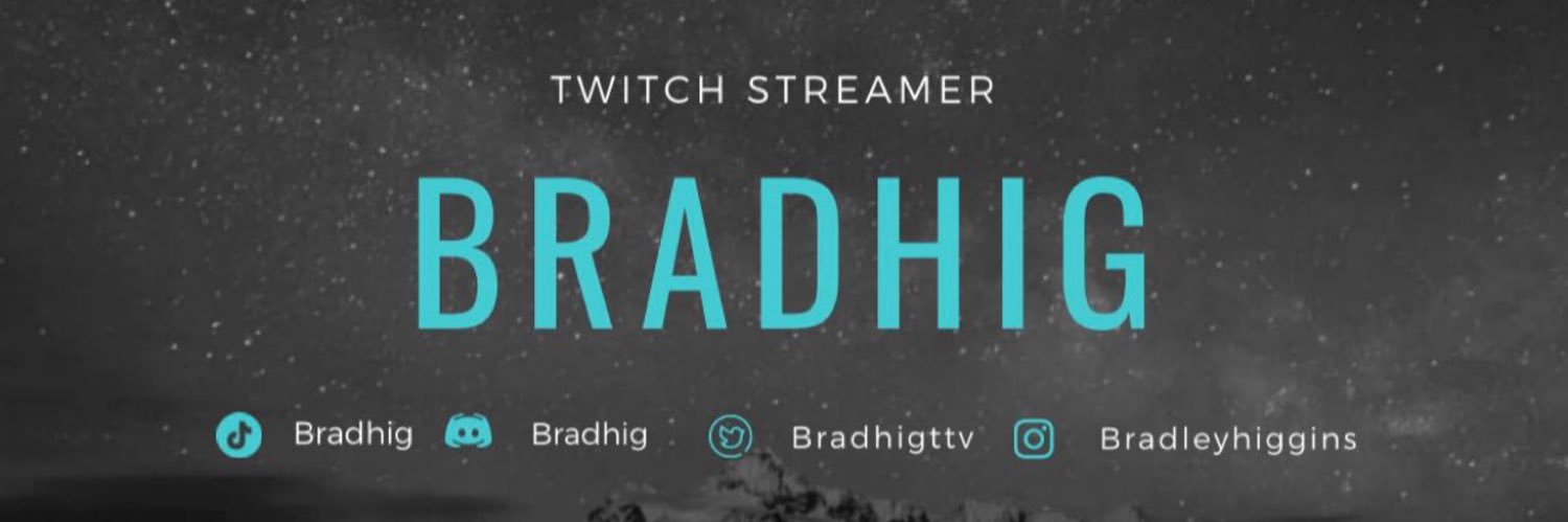 BradHig banner