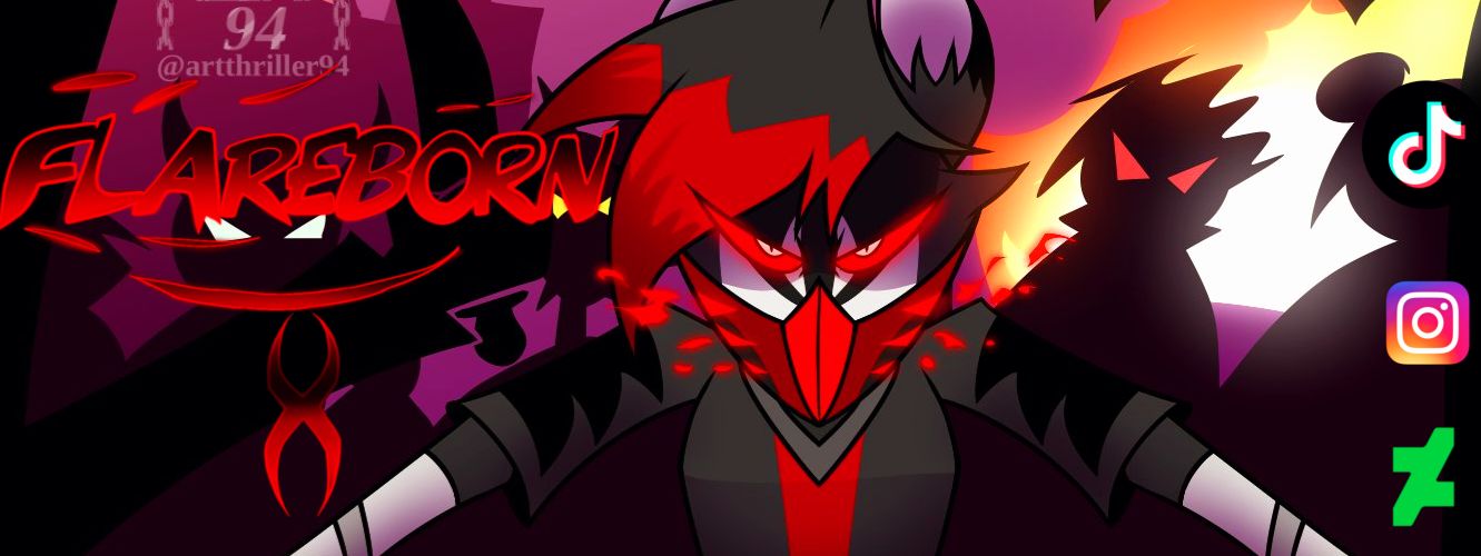 ♦🔯FlareBorn🔯♦(COMMISSIONS CLOSED be back soon) banner
