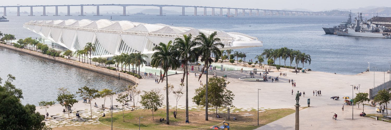 museudoamanha's profile banner image