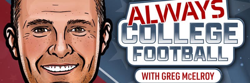 Always College Football's banner
