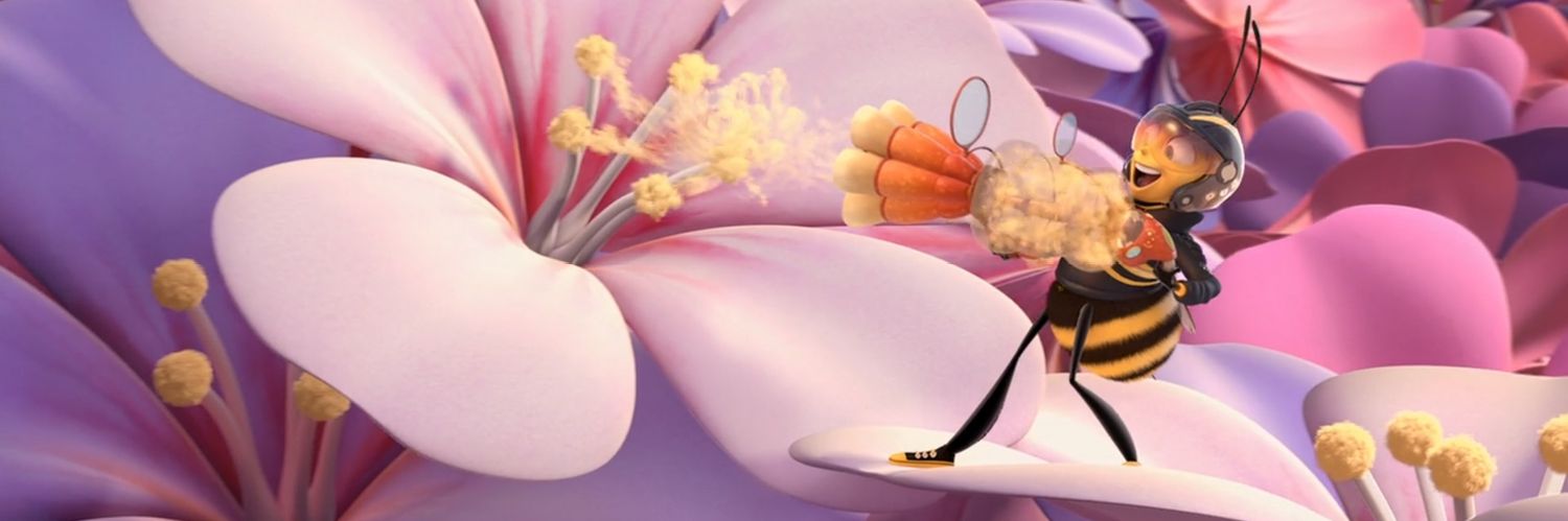 Barry B Benson banner