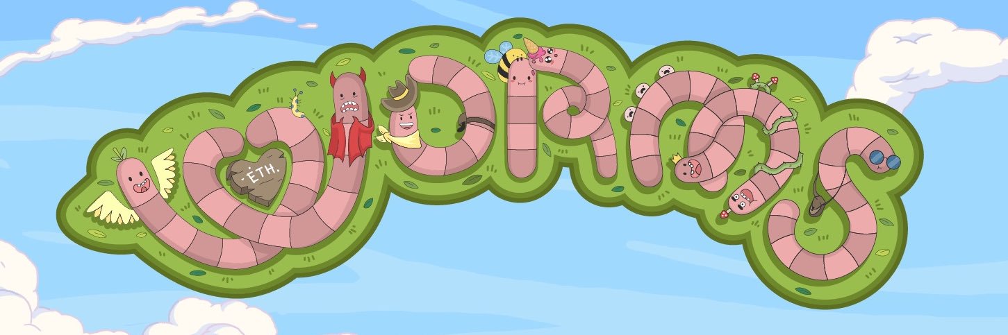 EthWorms banner
