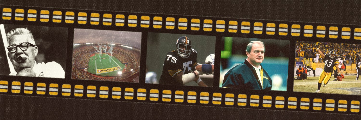 Steelers History's banner