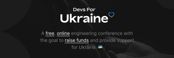 DevsforUkraine Profile Banner