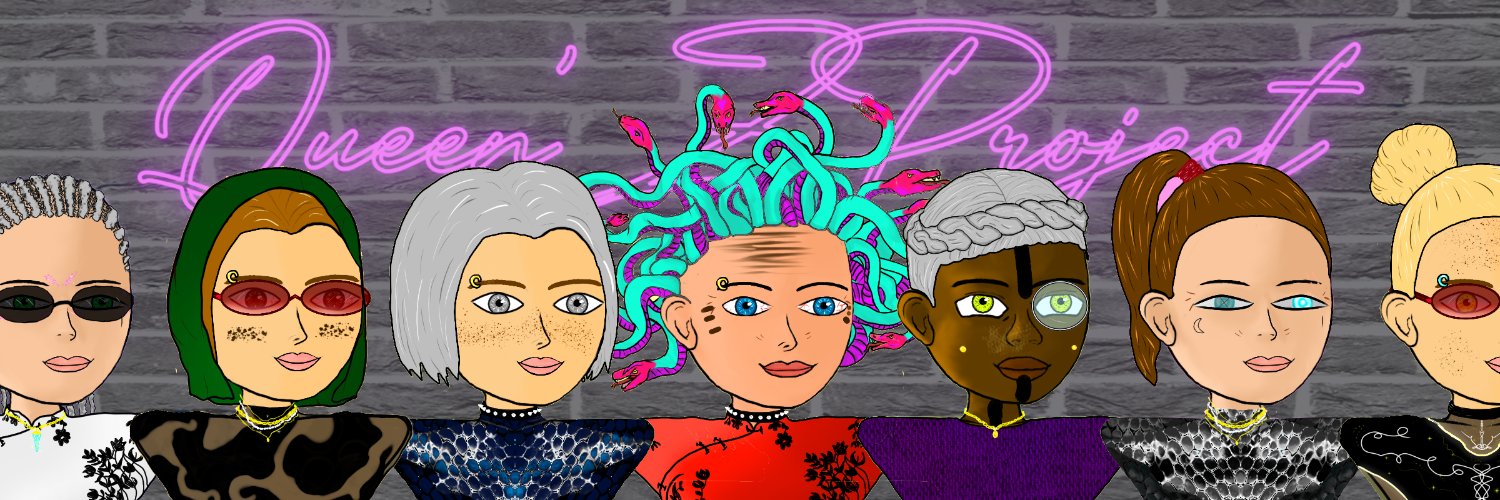 Queenz Project banner