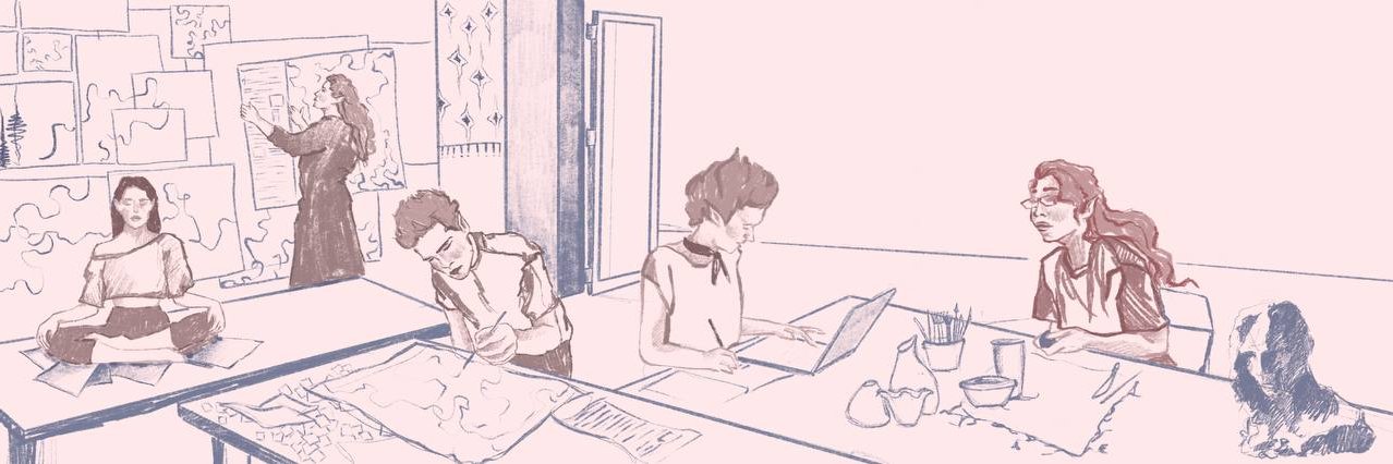 The Residents banner