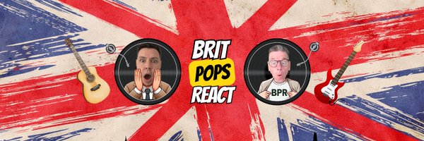 BritPopsReact Profile Banner