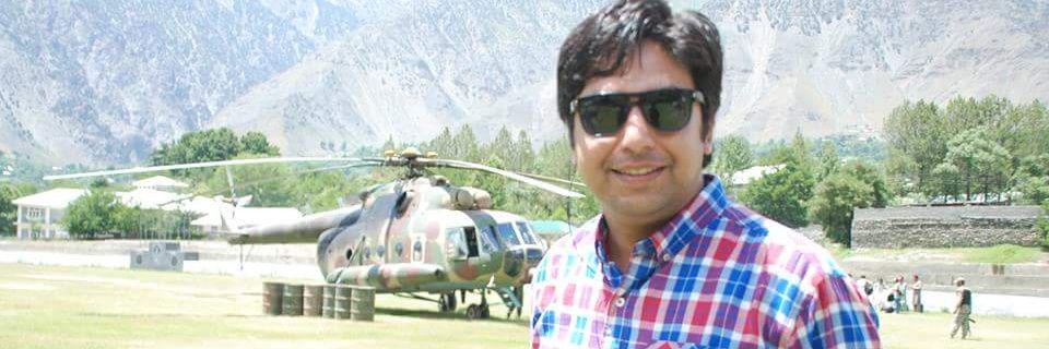 Faiz Paracha #JournalismIsNotACrime banner