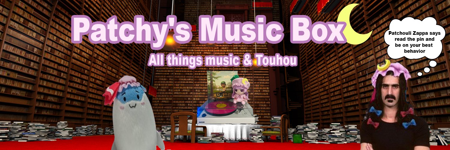 Patchy’s Music Box's banner