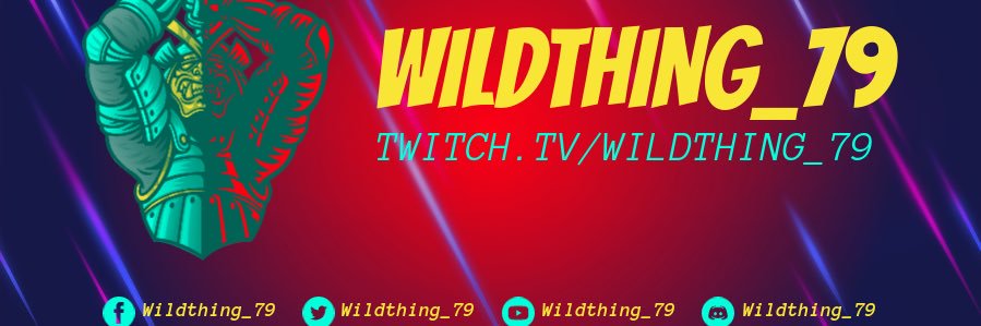 Wildthing_79 Gaming banner