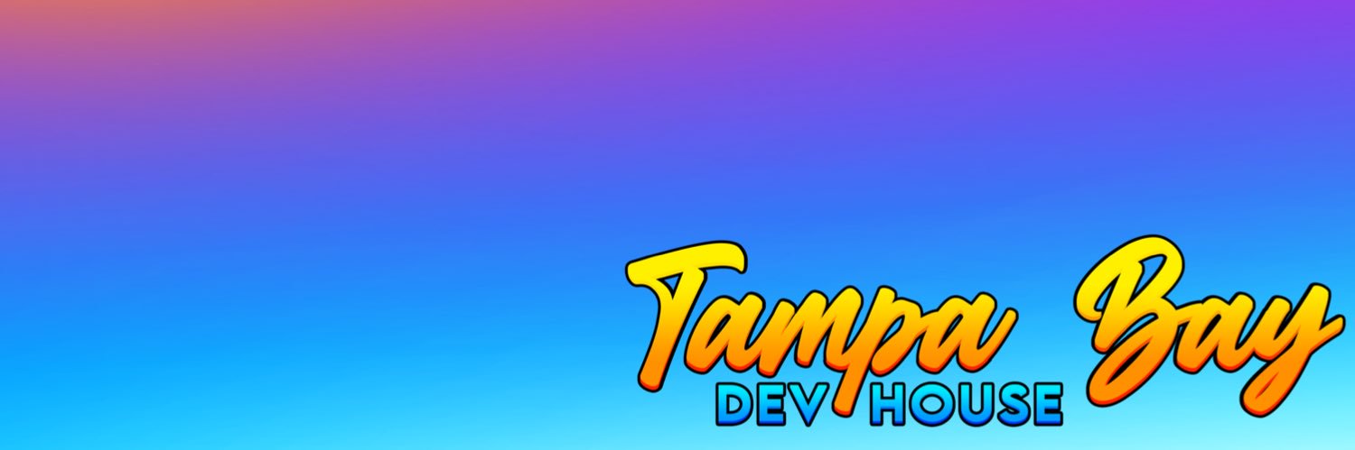🌴DevHouse: Tampa Bay banner