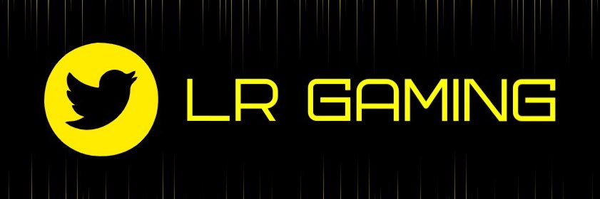 LR Gaming banner