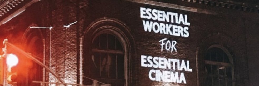 Anthology Film Workers banner